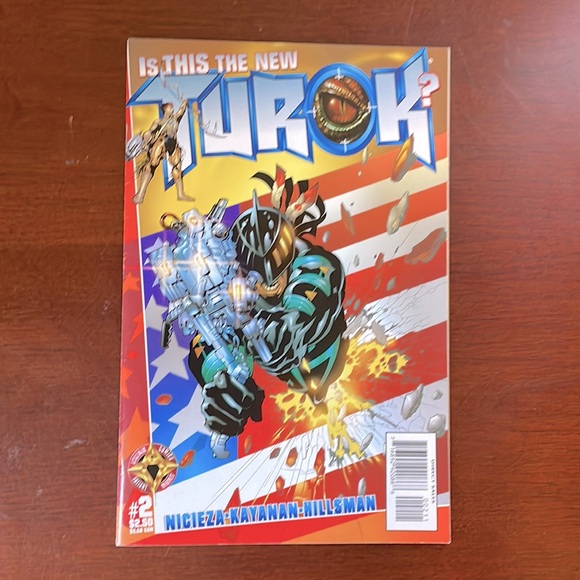 Acclaim Comics TUROK 1998 #2 & #4 - Picture 2 of 5